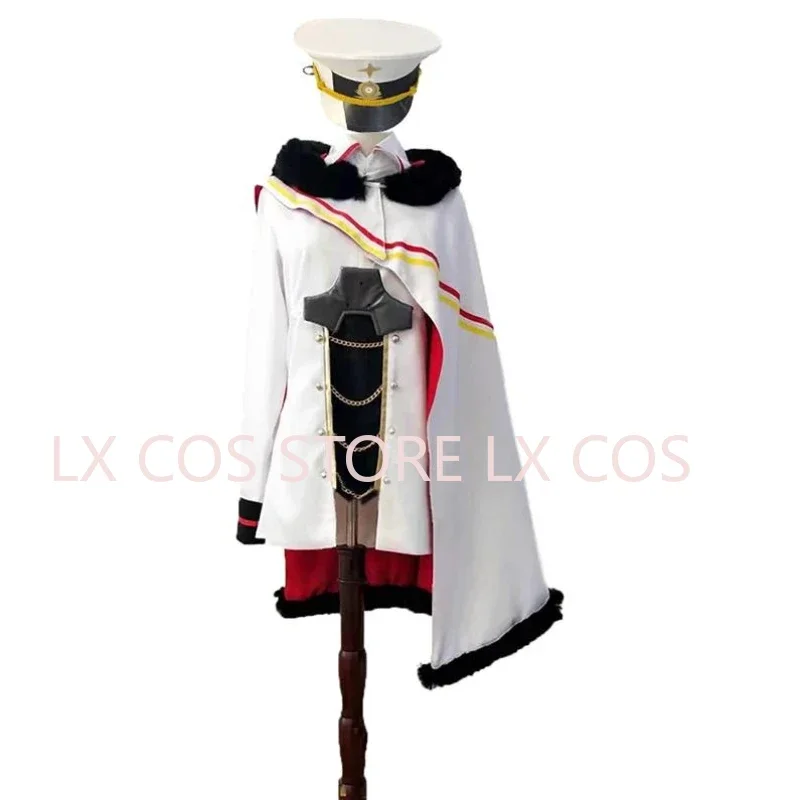 Irelia H Store Azur Lane Game Cosplay KMS Tirpitz Cosplay Costume Costume Made Customzied