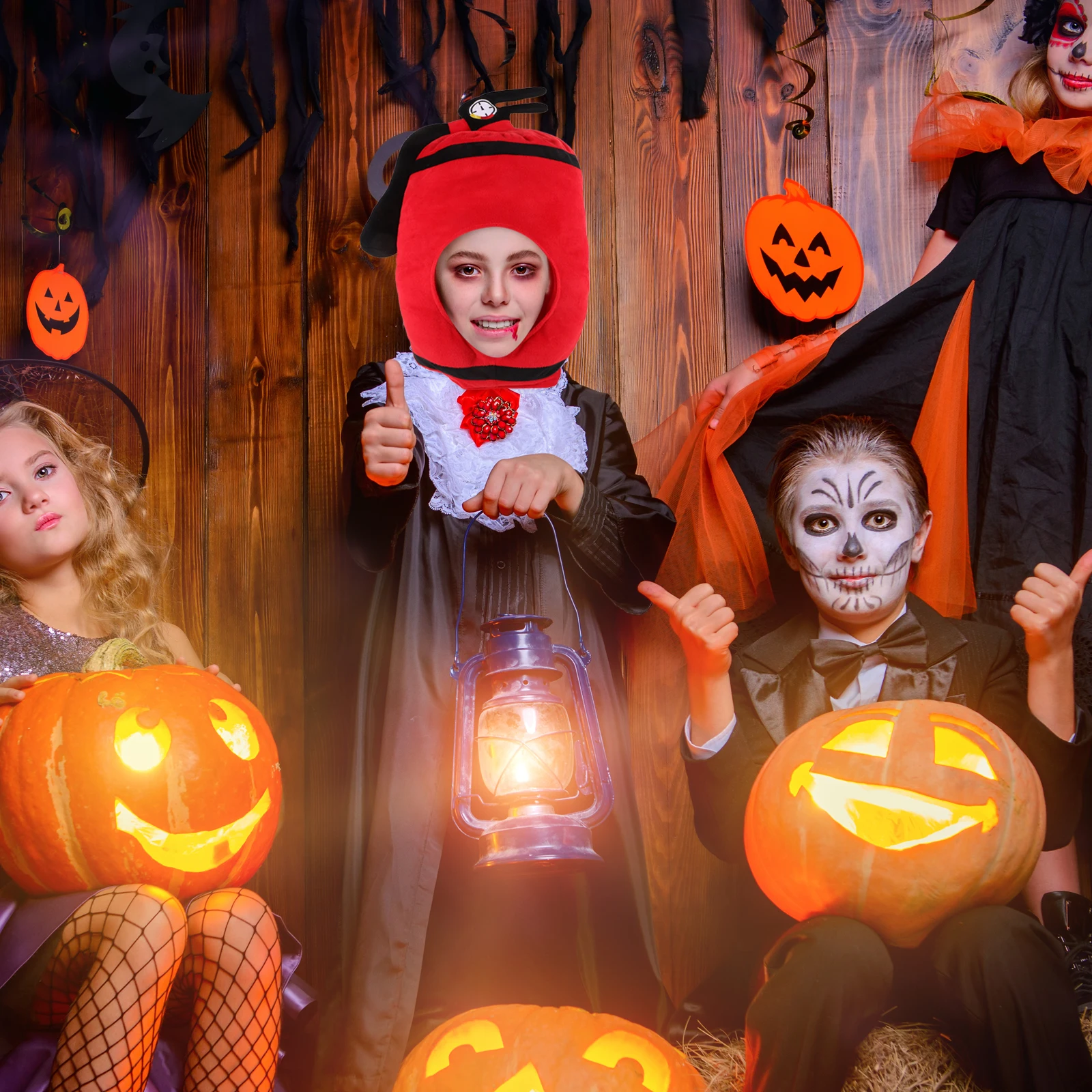 Extinguisher Hat Fine Workmanship Easy Wear Comfortable Festival Mardi Gras Party Costume Headwear Fun Photo Prop