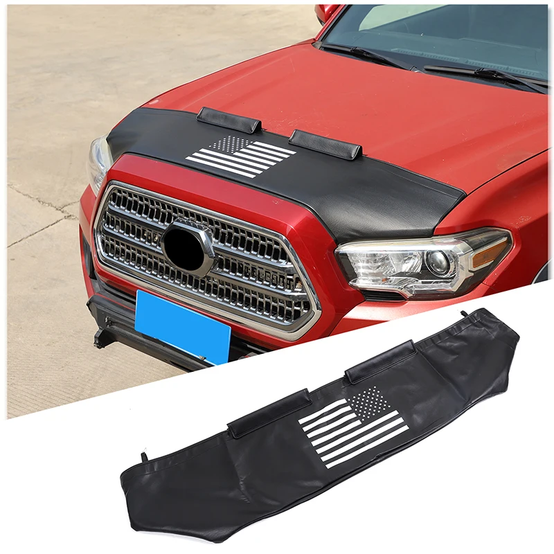 

For Toyota Tacoma 2016-2022 Car Hood Cover Stone Deflector Hood Protection Shield Sand Block Exterior Accessories