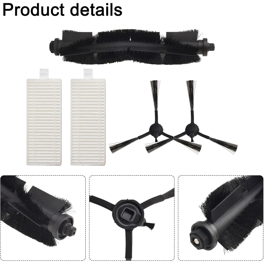 ABUD-เปลี่ยนชุดสําหรับ Tapo RV30 Max Plus/RV30 Max/RVV20 Max Plus/RV20 Max อะไหล่เครื่องดูดฝุ่น