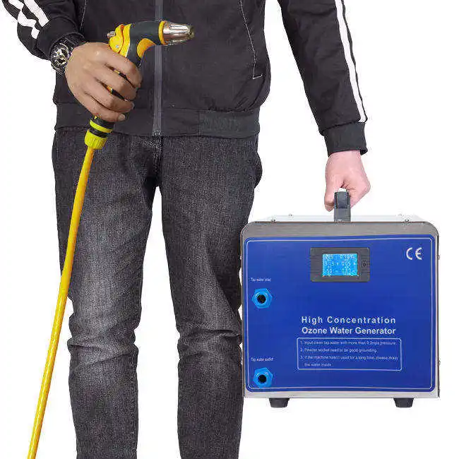مولد الأوزون الصناعي لآلات معالجة المياه مولد الأوزون الصغير المحمول #4