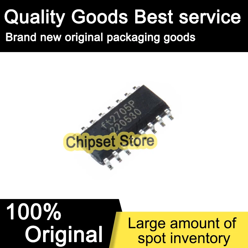 

2pcs FT2705P FT2705 SOP 100% Brand new