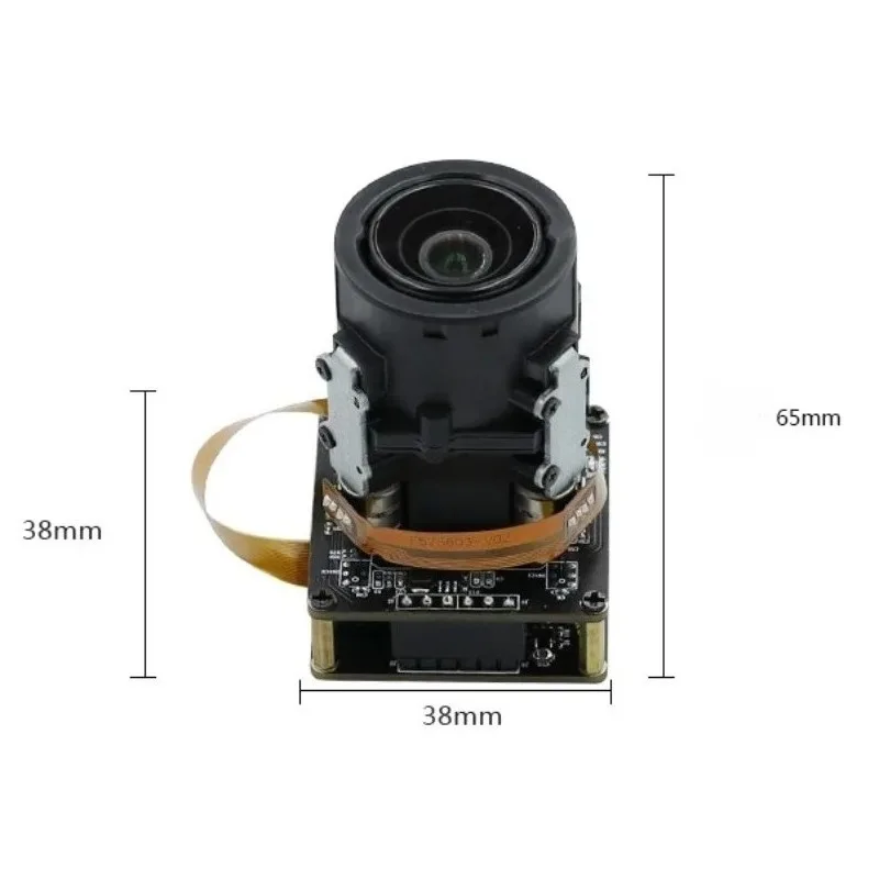 4K 8MP 10X Optical Zoom UVC USB Free Drive Camera Module for Video Camera 8MP 10x Zoom USB Camera
