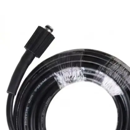 Water Pipe With M22 Core 14mm Large Head Screw Switch Duckbill Fan Nozzle For Garden Car Washing High Pressure Washer Hose
