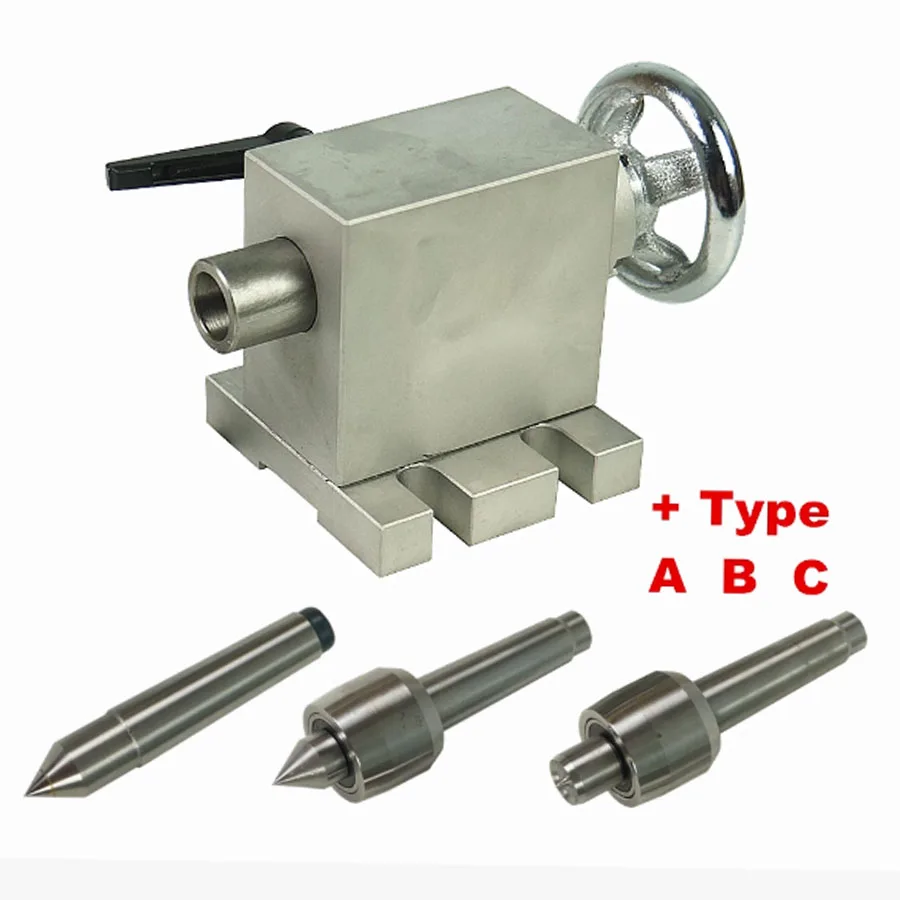 

Carving machine rotation axis A axis tail top movable tail seat+sub top