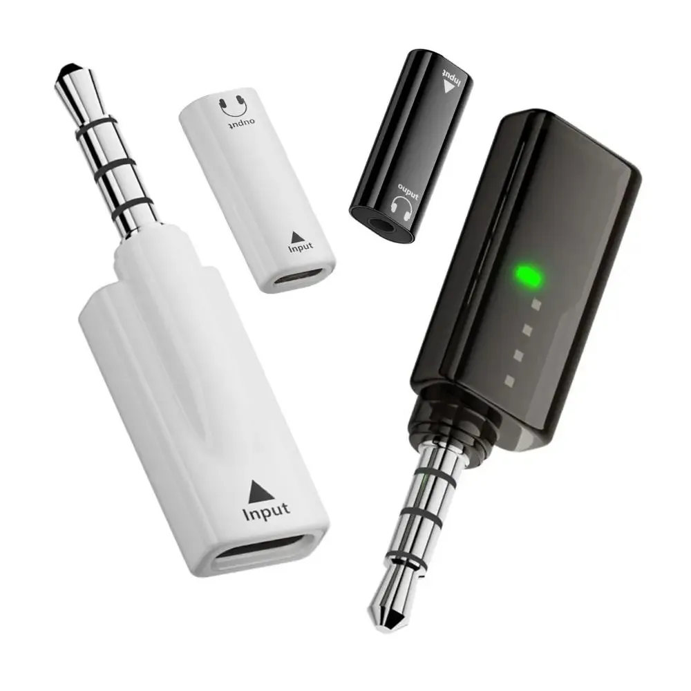 Type-C to 3.5mm Audio Adapter HiFi DAC Converter Plug and Play No Delay Aux Connector for Gaming Karaoke Live Streaming