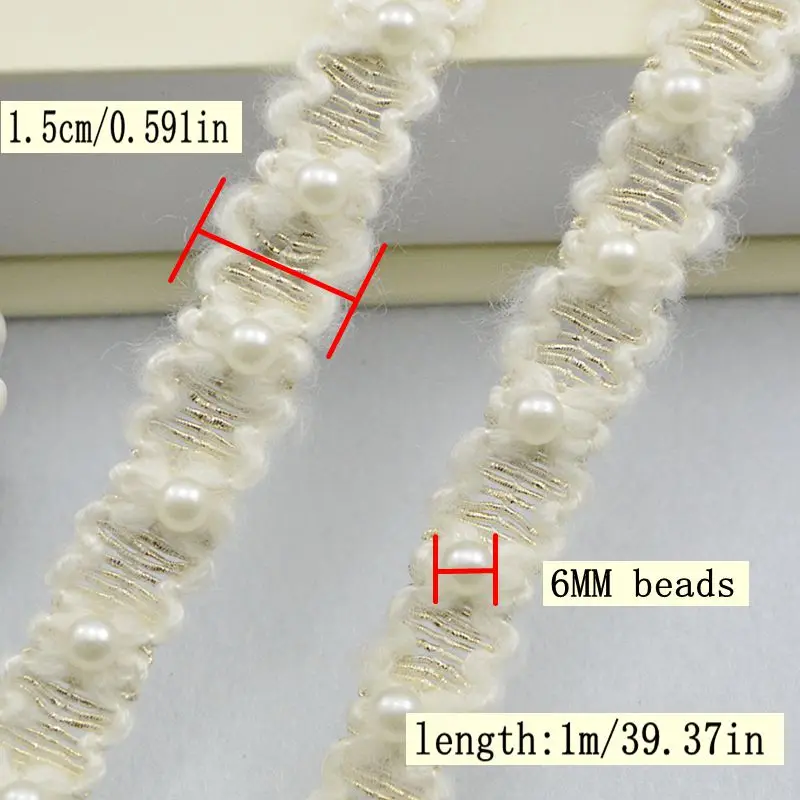 1 Metro/39.37In Nuovi Accessori di Abbigliamento Forniture di Pizzo Intimo Squisito Copricapi Accessori Pit Rope In Rilievo Del Merletto