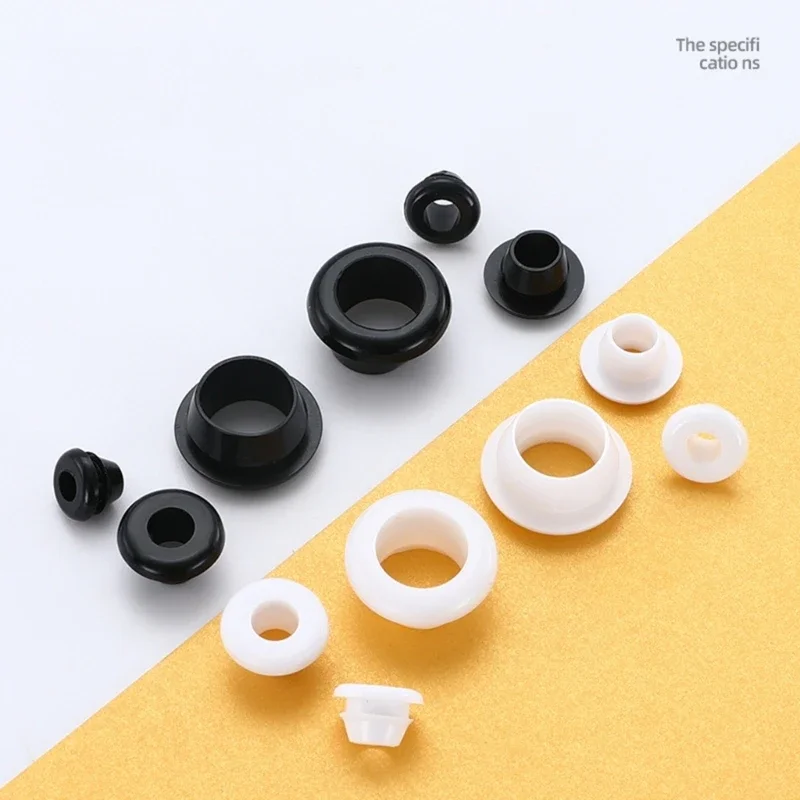 Anti Scratch Grommets Flexible Rubber Build Stove Support Grommets Heavy Duty Rubber Protector for Long Heat Insulation