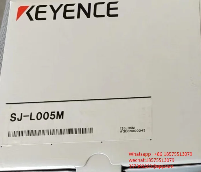 KEYENCE SJ-L005M Electrostatic Detection Type Eliminating Nozzle Brand New Original Authentic