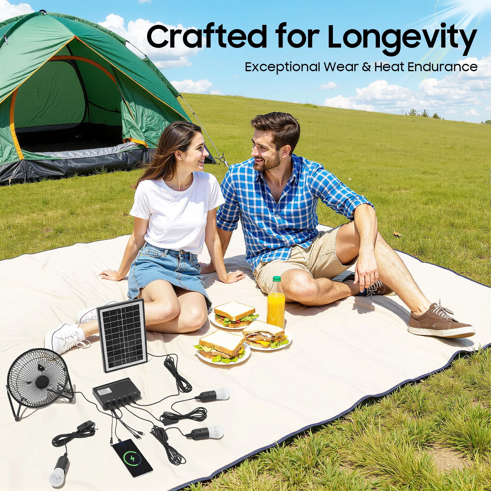 

Система вентиляторов солнечной энергии 110 В, вытяжной вентилятор на солнечной энергии с 3 лампочками для вентиляции на чердаке в теплице, поездки на природе