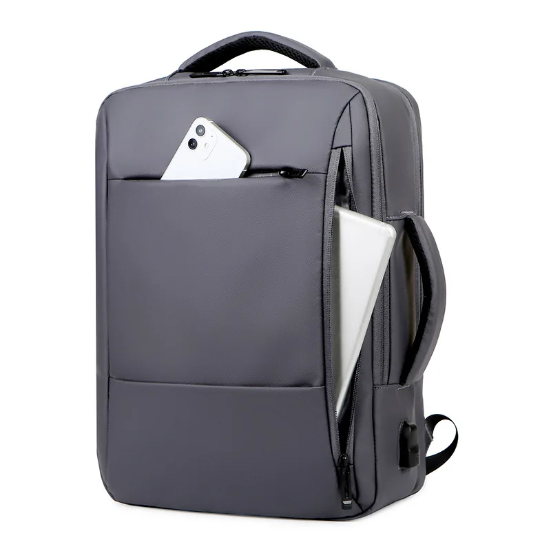 

Usb Student Laptop Backpack New Multifunction Large-capacity Computer Bag Fashion Trend Travel Bag Waterproof Suitcase