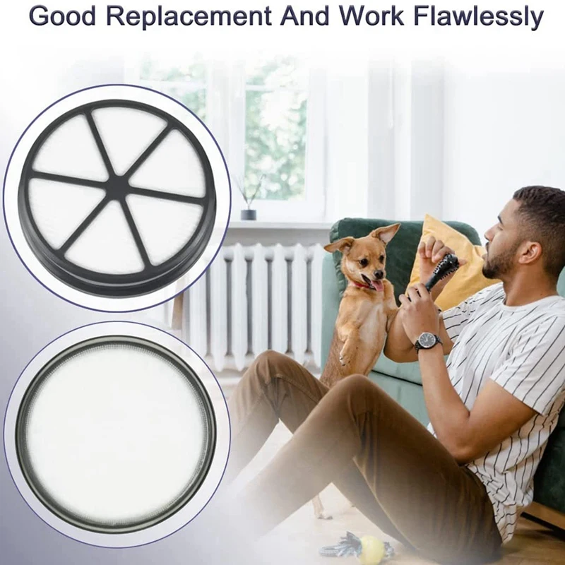 Filtros HEPA Filtros De Algodão, Fit para Hoover UH72400 UH72401 UH72402 UH72405 UH72406 UH72409