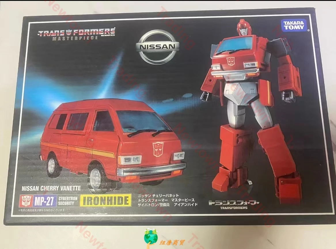 Entrega em 24 horas brinquedos de transformação série mp MP-27 ko modelo de lata série robô figuras de ação brinquedos presentes e hobbies