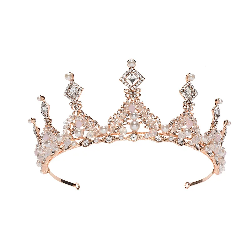 accessori-per-capelli-da-sposa-per-spose-giapponesi-e-coreane-diamanti-a-goccia-d'acqua-corona-dorata-corona-per-abiti-da-foto-di-matrimonio