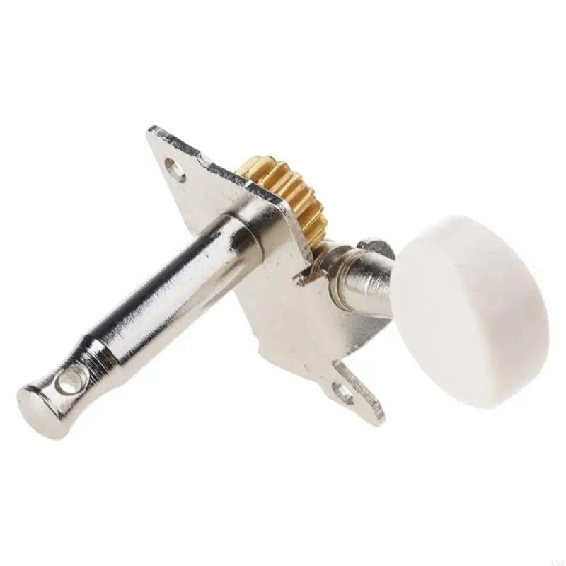 6 Pack Guitar Tuning Keys Tailpiece Pegs Locking Tuners for Better Sound