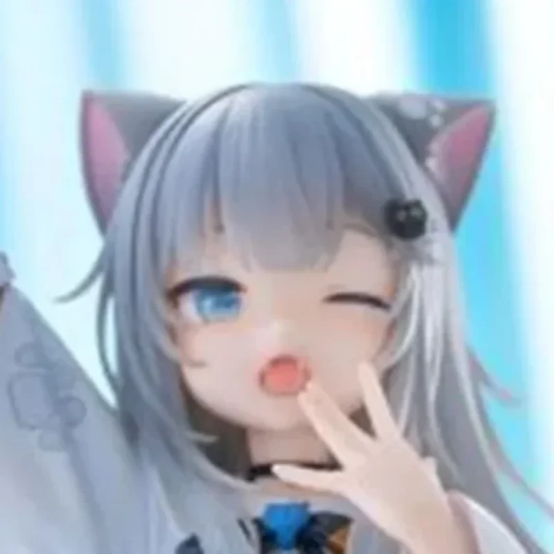 

【100%original】FuRyu Nachoneko Channel Hennyano Nachoneko Trio-Try-iT Figure Collection Series Model Cartoon Character Gifts Toys