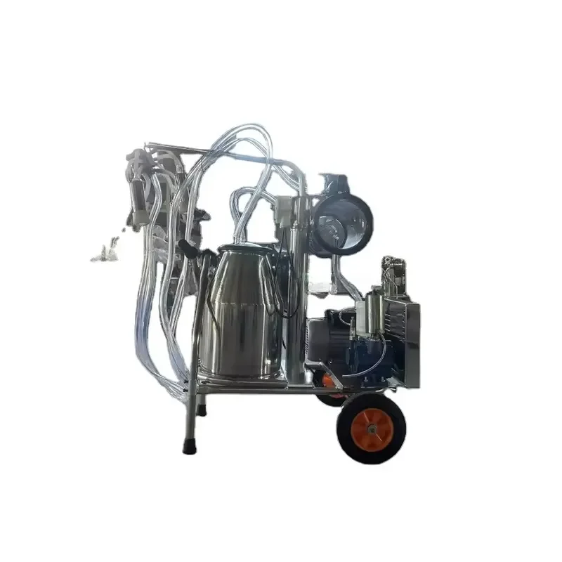 Cow Milking Silicone Teat Liners with Sheep-specific Cluster/claw Stainless Steel Cattle Sheep Milking Machine