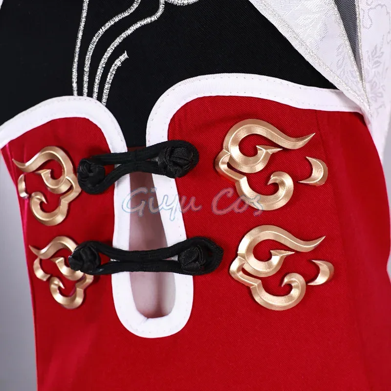 Naraka Bladepoint KFC Valda Cui Косплей Костюм для взрослых Карнавал Аниме Хэллоуин Вечерние костюмы Маскарад Женская униформа