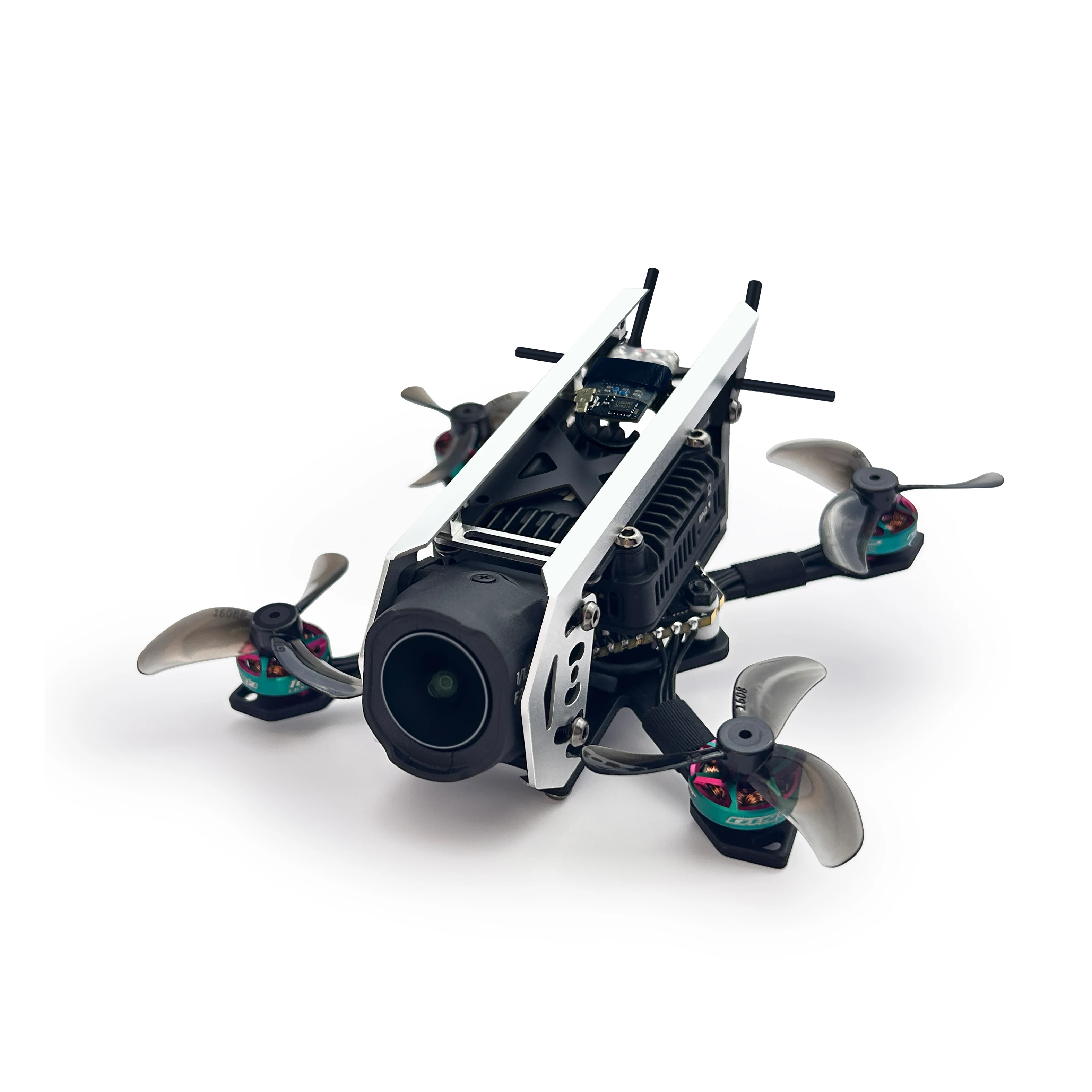 WalleFPV Eagle2 HD O4 Pro Smallest 1.4-1.6 Inch 3S F4-40A AIO 1608-3 Propeller DJI O4 PRO For RC FPV Quadcopter Tinywhoop Drone