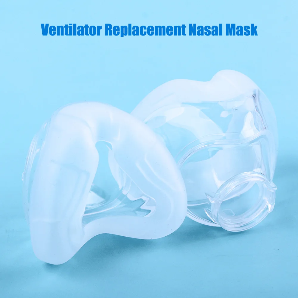 CPAP Nasal Mask Cushion Replacement Cushion Compatible with N20 AirFit Premium and Snug Fit Soft and Durable Material Cover Nose