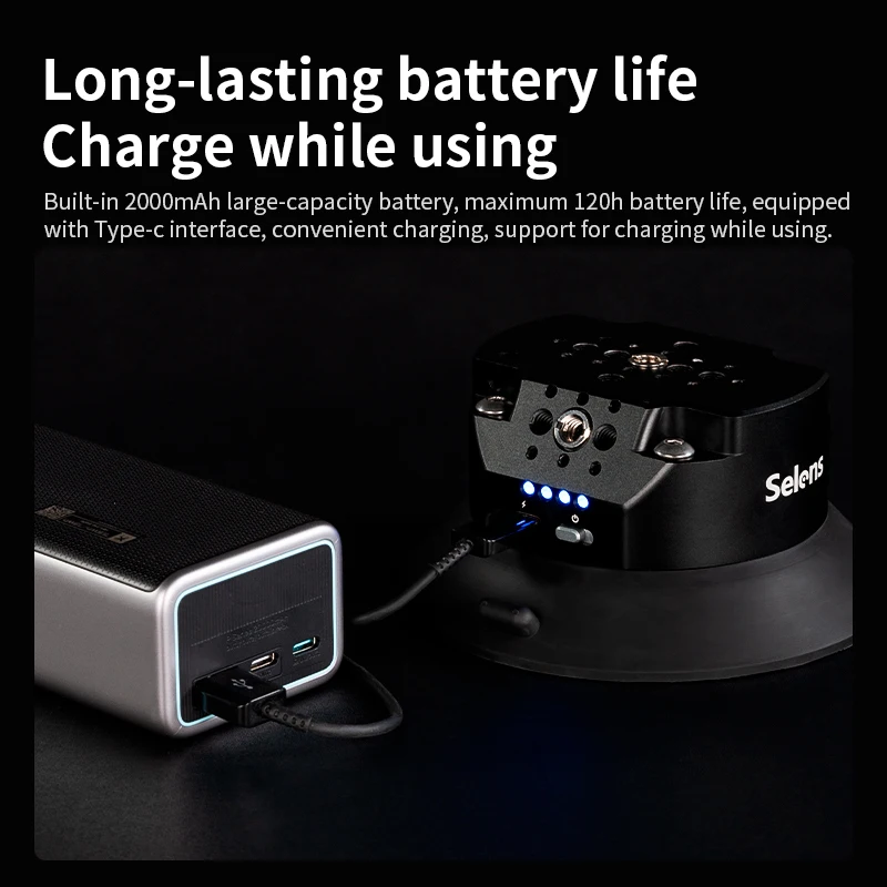 Selens 4,5 "/6" профессиональный держатель на присоске для электронной камеры 1/4 и 3/8 винтовой порт для камеры телефона автомобильное крепление для съемки