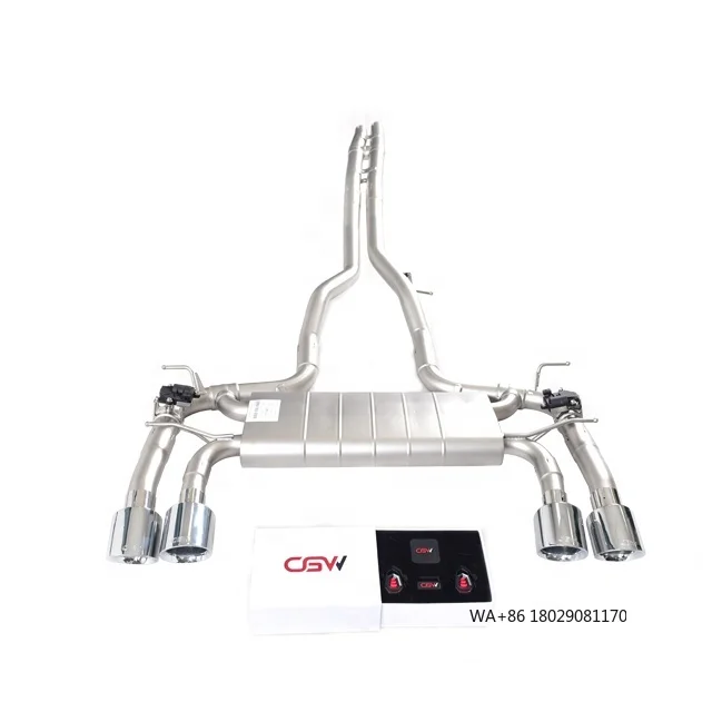 

Высококачественные автозапчасти CGW: Наконечники выхлопных труб для системы Catback F-3.0T, модель 2019 года