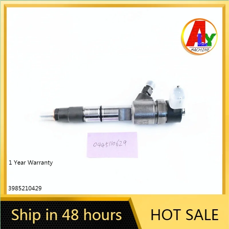 

0445110629 Injector Nozzle for 4JB1 TC Jiangling Pickup Shunda Isuzu