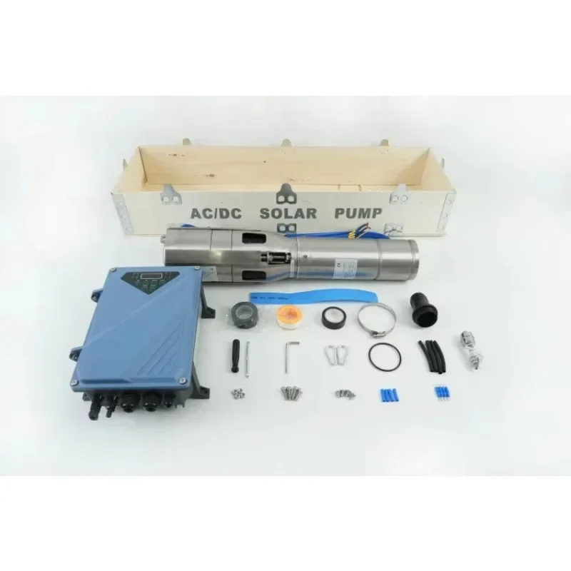 Difful Factory  3HP   Solar Dc  Water Pump  Agriculture Solar