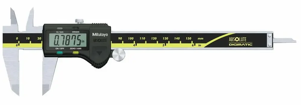 

Mitutoyo Japan 6inch 150mm Digital Caliper Stainless Steel LCD Vernier Calipers 500-196-30 Caliper Electronic Measuring Tools