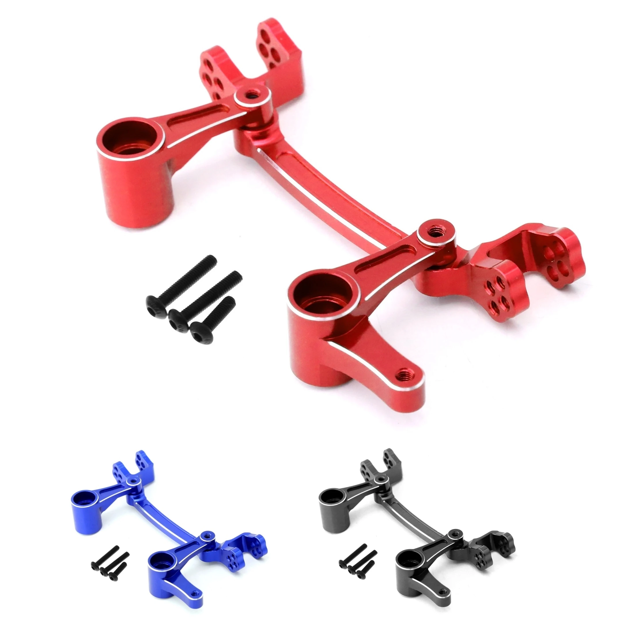 

RC parts Metal Steering Assembly Steering Bellcrank for Arrma 1/8 Mojave 4S 4X4 BLX RC Car Upgrade Parts