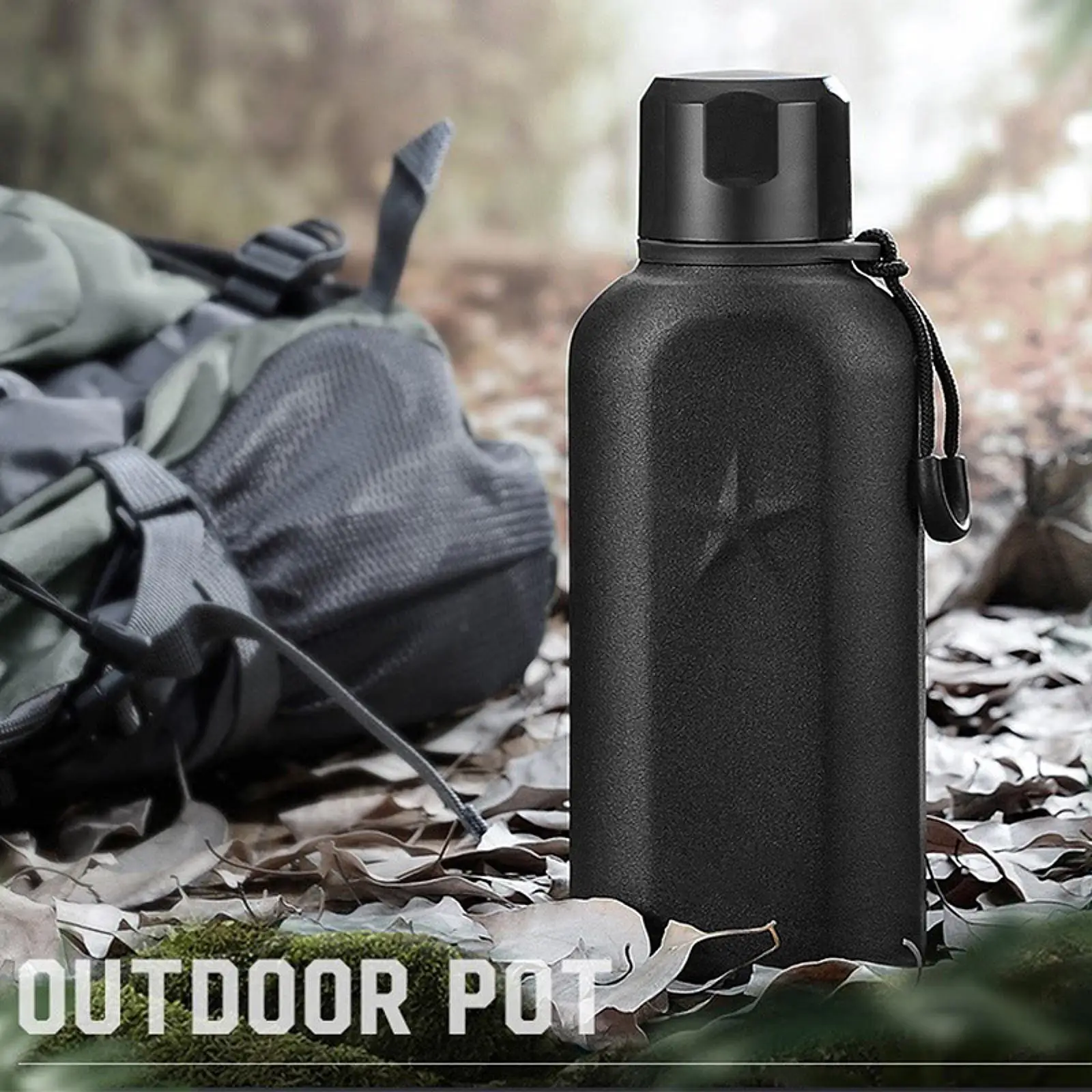 

Изолированная бутылка для воды, портативная бутылка для питья из нержавеющей стали 450 мл