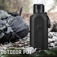Insulated Water Bottle Drinking Bottle Portable 450ml Stainless Steel Drinking