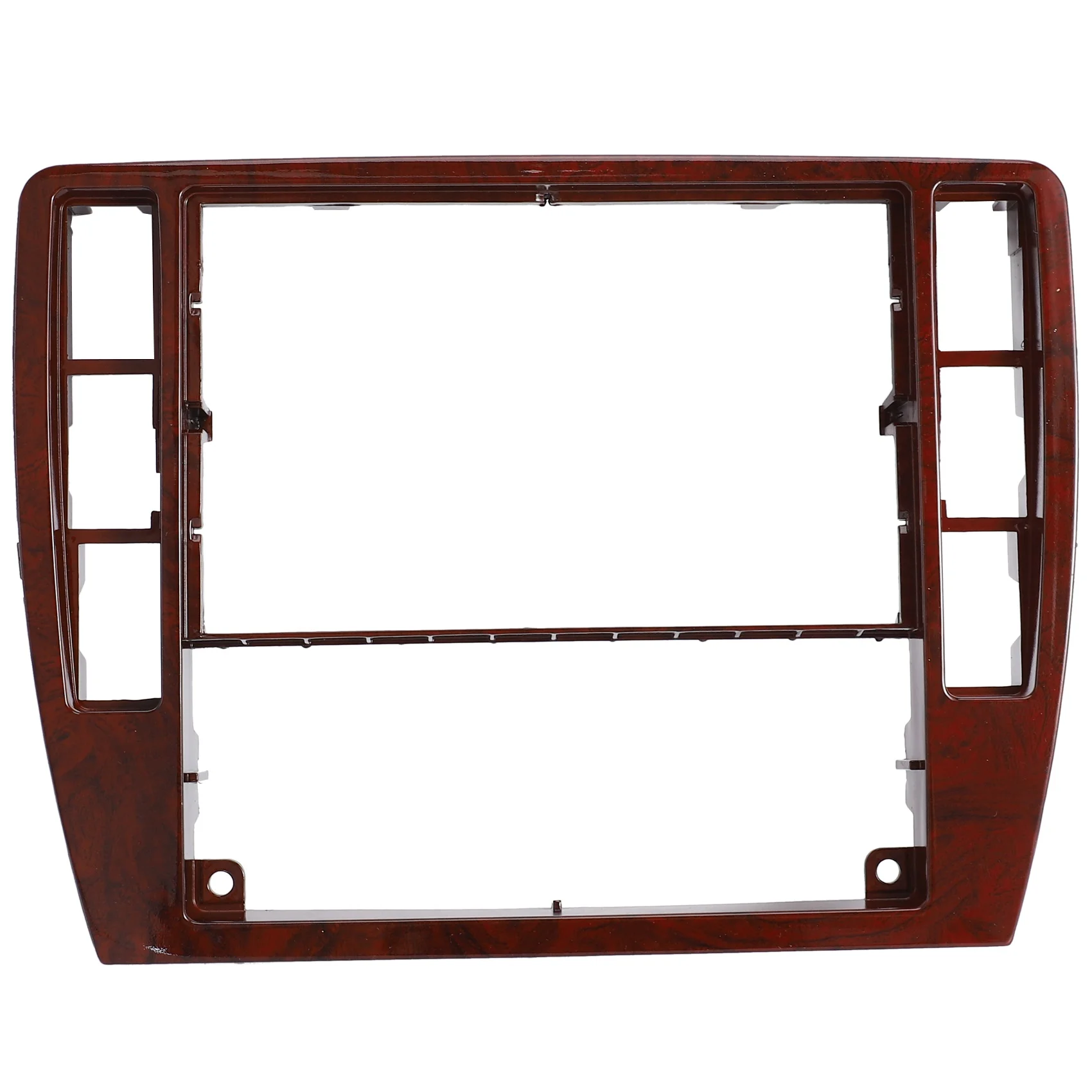 

Трендовая накладка для Passat B5, центральная декоративная коробка, приборная панель, консоль, панель CD-рекордера, рамка для радио, лицевая отделка 3B0 858