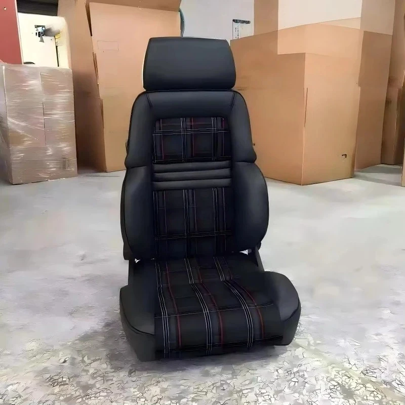 High Quality Newly Designed Retro-style Comfortable Car Seats Compatible with Recaro Seats for All Vehicles