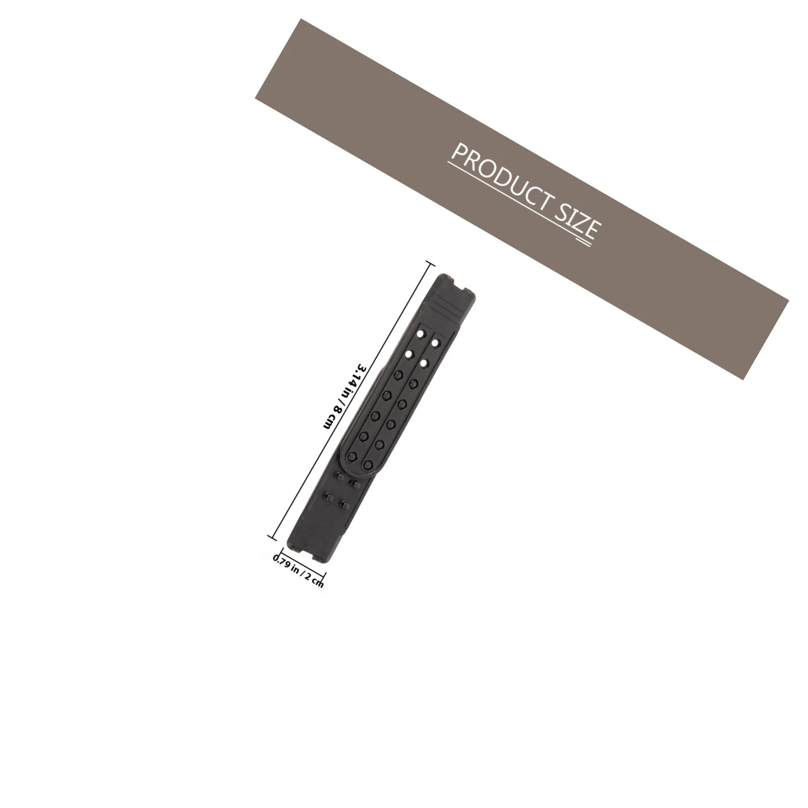 10 أزواج من وصلات القبعة القابلة للتعديل، وصلات قبعة بلاستيكية محمولة، بديلة مريحة، أشرطة قبعة قابلة للتعديل، مستلزمات الغطاء