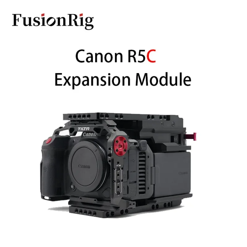 

FusionRig For Canon R5C Camera Cage Expansion Module cineback