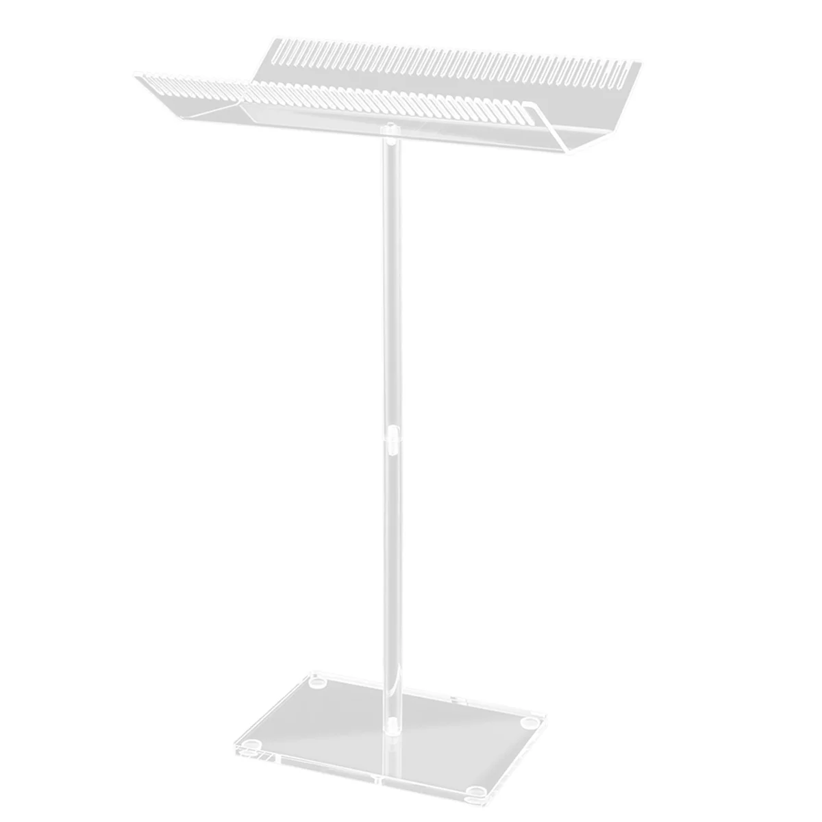 Acrylic Hair Extension Stand,Wigs Styling Tool Hair Hanger, Display,Display Braiding Hair Separator Stand for Hair Salon