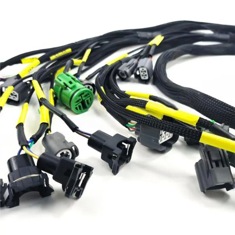 A27F-For Honda Civic/Acura Engine Wiring Harness B16 B18 D16 OBD1 Bundle