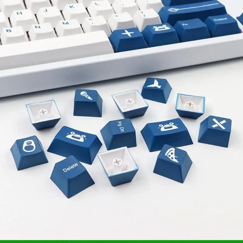 

U55C 138Key 5-сторонний сублимационный вишневый профиль PBT Keycap для механической клавиатуры