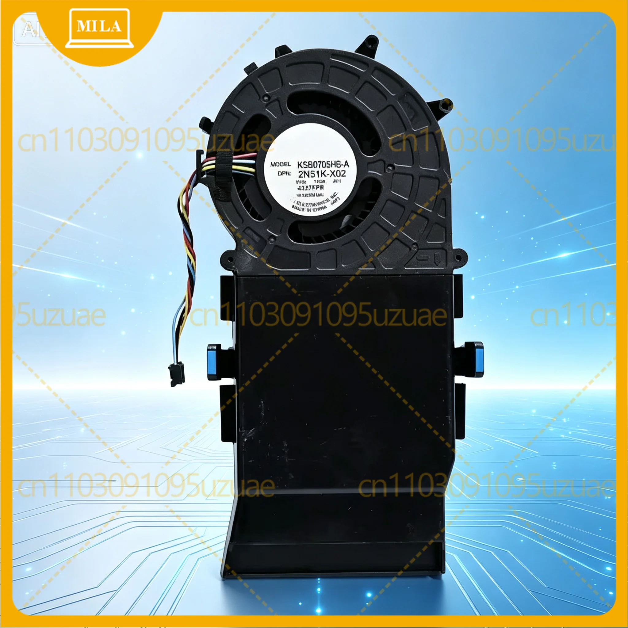 Replacement Desktop CPU Cooling Fan For Dell OptiPlex 3040 3046 3060 3070 5040 7040M 02N51K