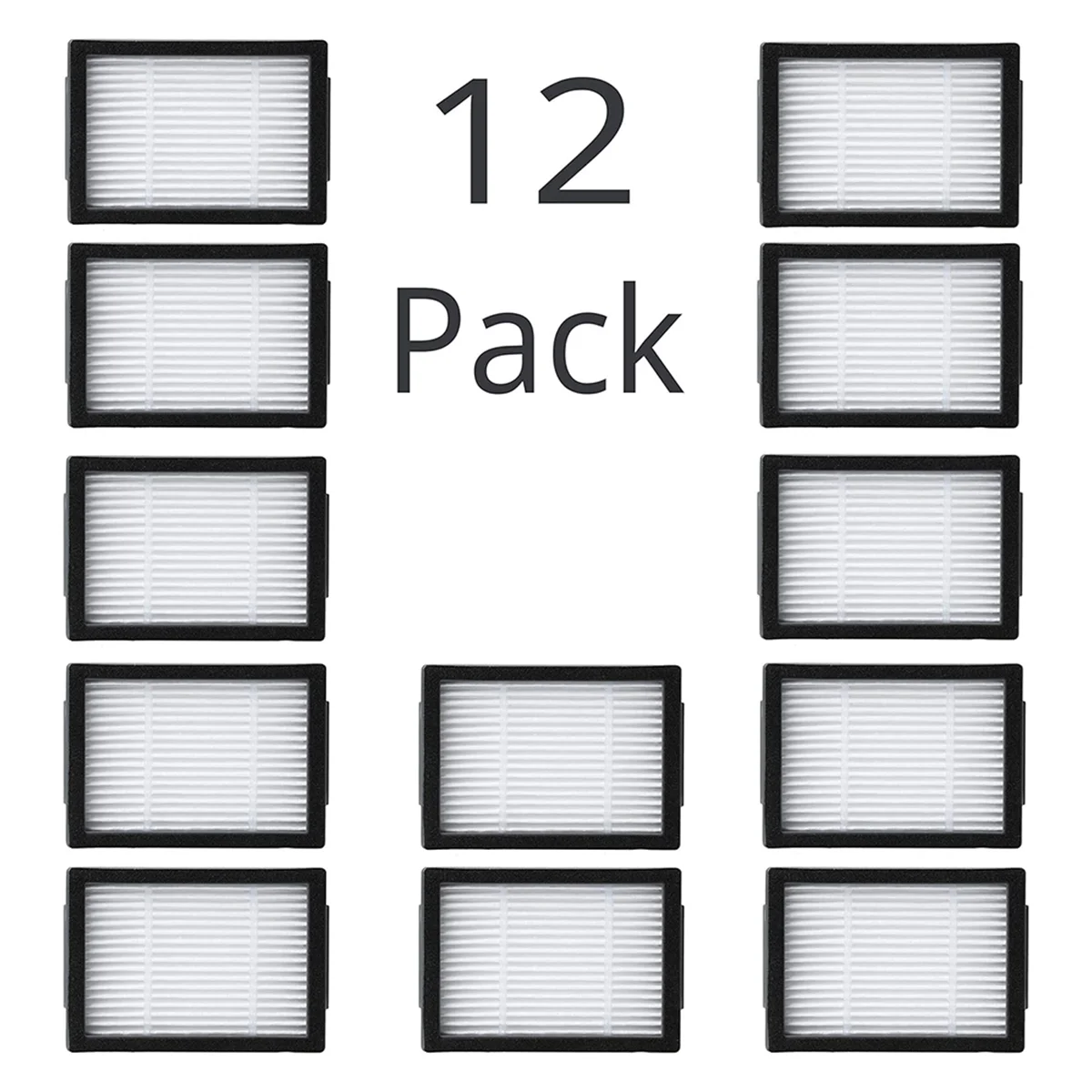 Replacement HEPA Filter Compatible for IRobot Roomba Combo I,E,J Series:E5 E6 I1 I3 I4 I5 I6 I7 I8 J5 J6 J8 and All Plus