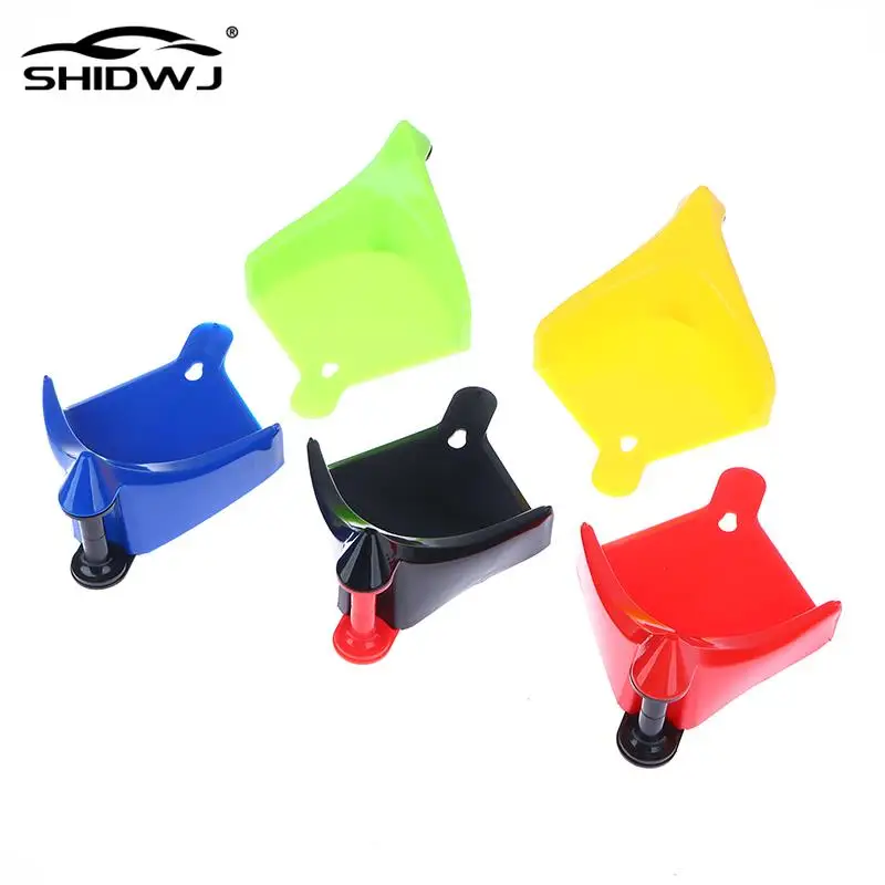 

1Pc Tire Wedge Car Washing Water Pipe Anti-pinch Tools Auto Hose Guides Wheel Jamming Prevent Original Hose Wire Cable Guide