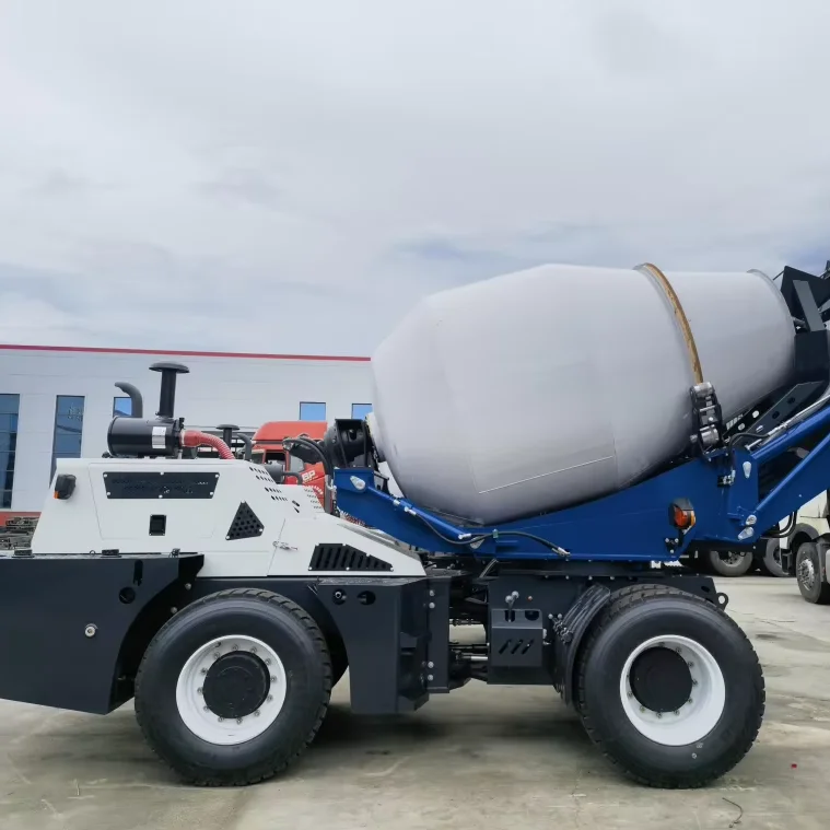 Free Shipping New JBC4000 2.6 Cbm Self Loading Concrete Mixer Truck for Hot Sale