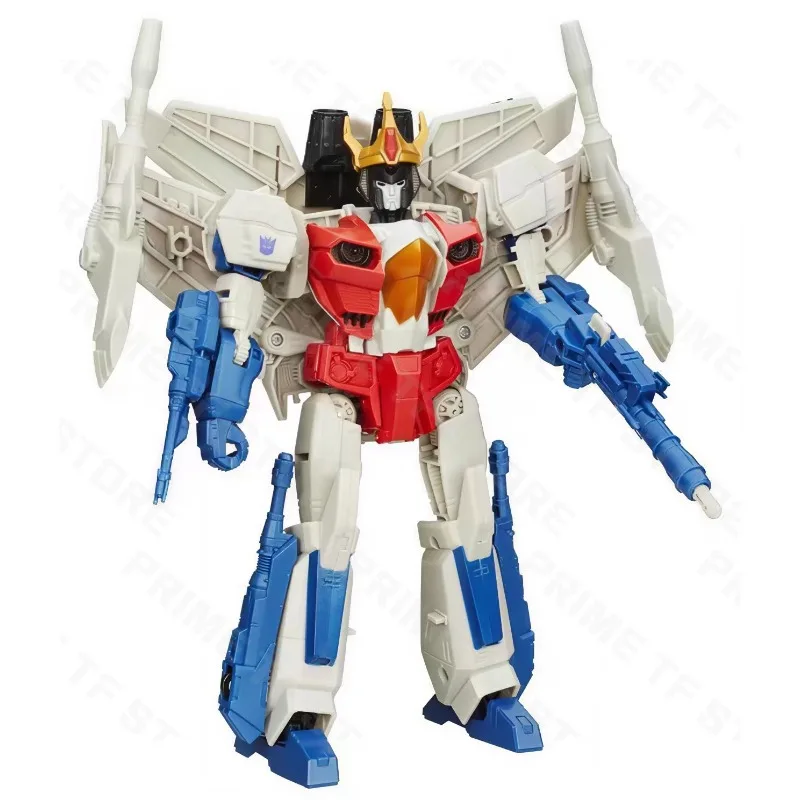 Originale Hasbro Transformers Toy GENERATIONS Classic 4.0 COMBINER WARS Leader-class STARSCREAM THUNDERCRACKER Anime Figura