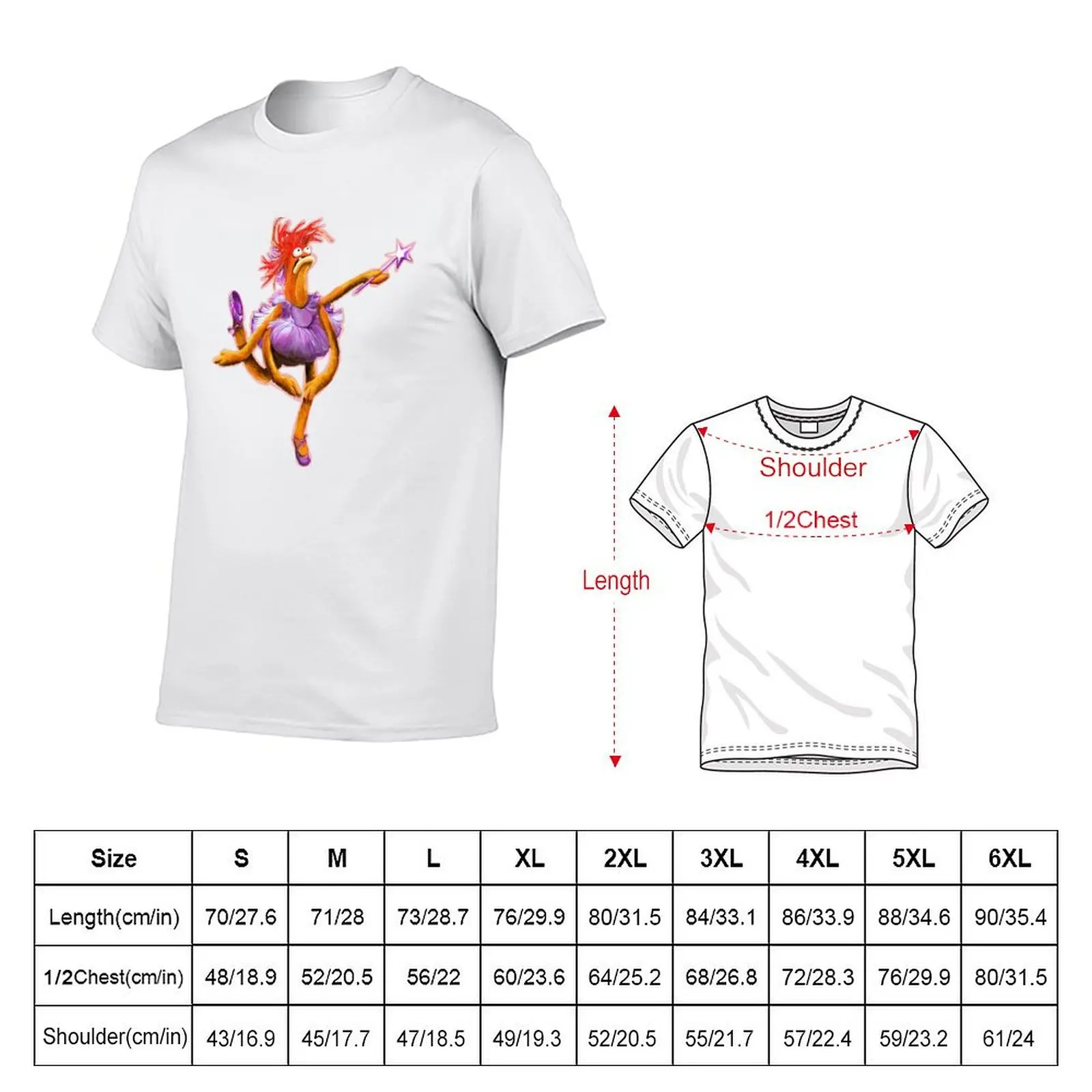 Pepe the King Prawn Ballerina - The Muppet Show Prawn Lake T-Shirt tees anime t shirts heavy weight t shirts for men