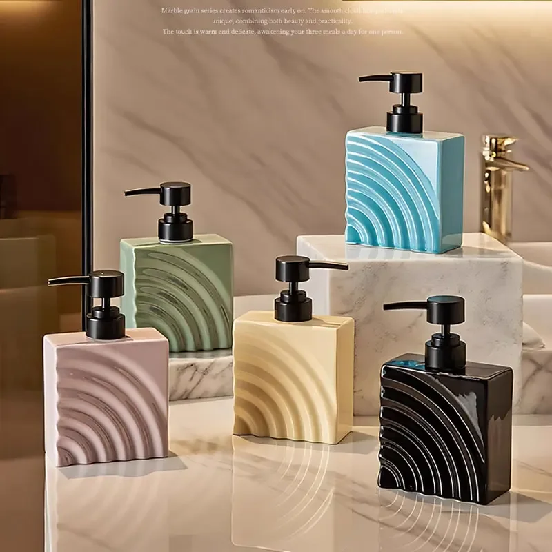 

330ml Liquid Soap Dispensers hand sanitizer hotel home stay bathroom shower gel shampoo bottled household lotion bottle