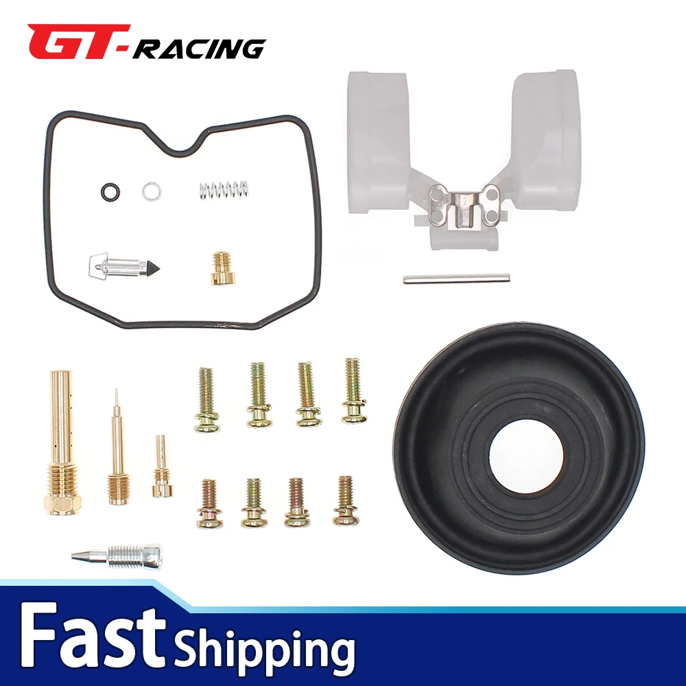 

FOR Kawasaki Prairie 360 KVF360 2003-2009 Carburetor Rebuild Repair Kit & Float