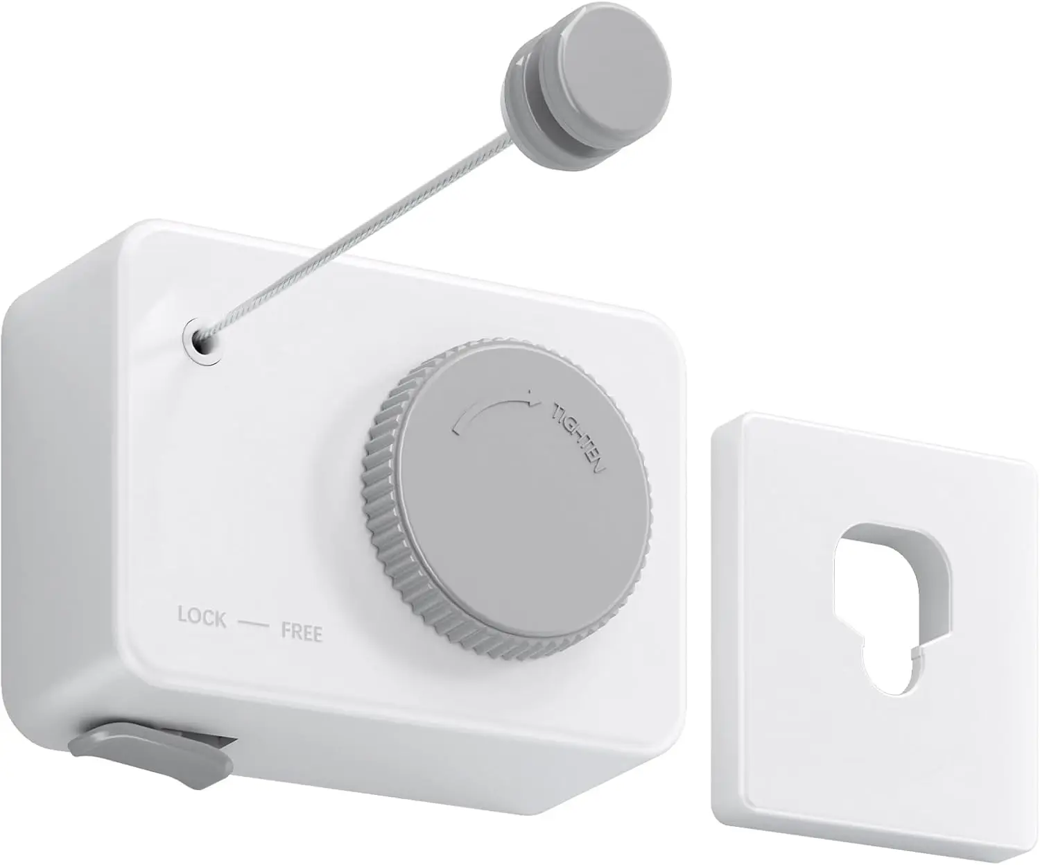 

Retractable Clothesline Indoor Outdoor, Heavy Duty Anti-Sag Wall Mounted Laundry Drying Line with Stainless Steel Rope