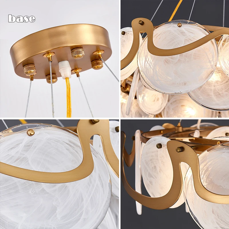 Modern living room crystal lamp lighting LED ceiling lamp bedroom home decoration lamp hotel home crystal chandelier wholesale