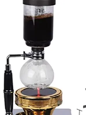 

Coffee Siphon Light Wave Furnace Halogen Lamp Siphon Pot Glass Electric Infrared Heating Special For Siphon Coffee Pots 220V